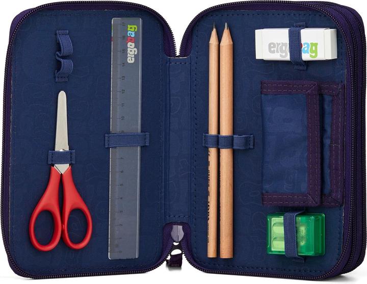 Actual product image Ergobag Accessories maxi pencil case 42 pcs.