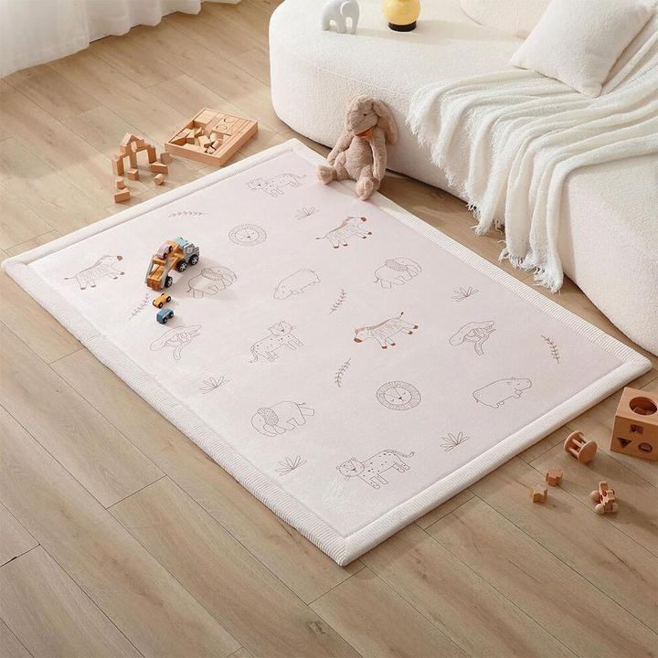 Image du produit Hakuna Matte Samtmatte, Wolke Spielmatte (160 x 120 cm)
