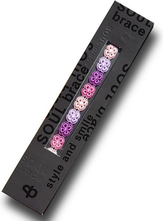 Produktbild Soulbrace Armband Flower Power (26 cm, Textil Stickerei)