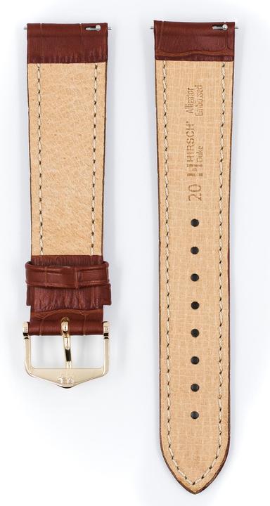 Actual product image Hirsch Duke (18 mm, Calf)