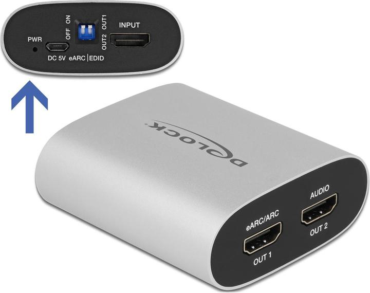 Image du produit Delock 63332 Convertisseur audio
