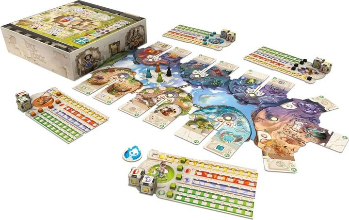 Actual product image Asmodée Dice Forge (Italian)