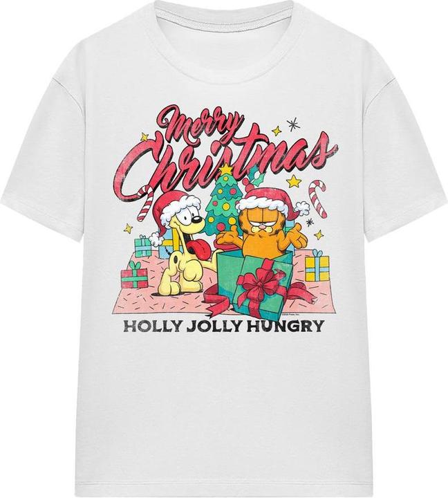Image du produit Garfield - T-shirt MERRY CHRISTMAS - Adulte (L)