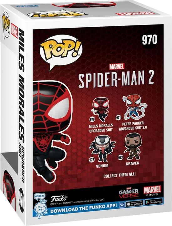 Immagine prodotto Funko Spider-Man 2 POP! giochi in vinile Miles Morales 9 cm