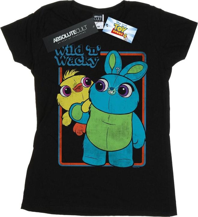 Image du produit Disney - T-shirt TOY STORY DUCK AND BUNNY WILD AND WACKY - Femme (L)