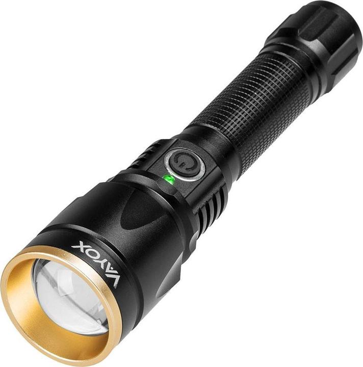 Produktbild Vayox Taschenlampe Taschenlampe VA0027 taktische XP-E LED 800lm Zoom (17.10 cm, 800 lm)