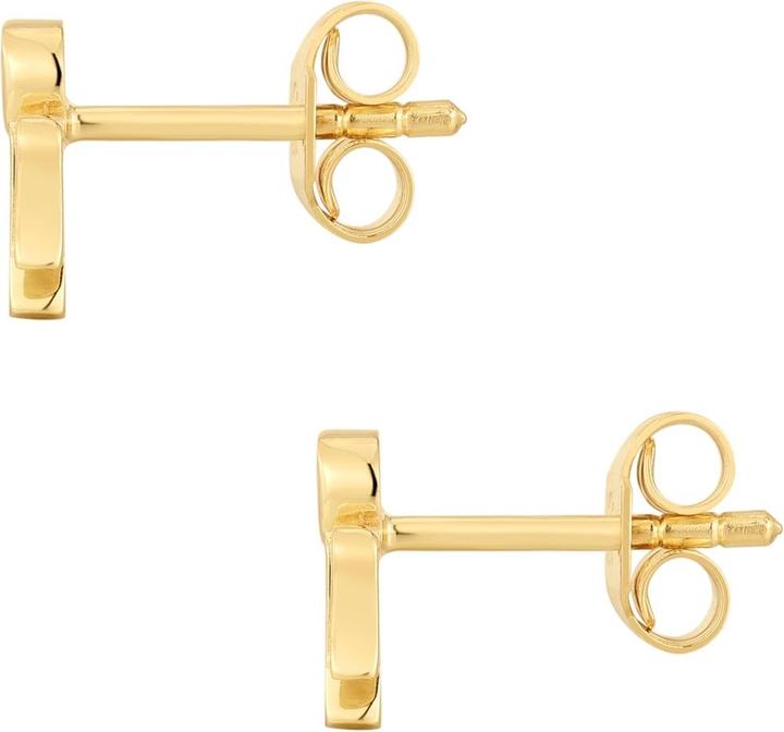 Produktbild Glanzstücke München Damen Engel Sterling Silber Zirkonia Gelbgold - 33832 (Sterling Silber)