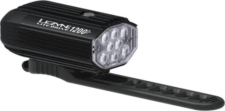 Actual product image Lezyne Lite Drive 1200+ Front (1200 lm)