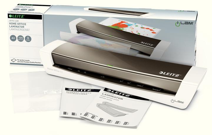 Actual product image Leitz iLAM Home Office (80 - 125 µm, A3)