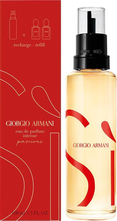 Image du produit Giorgio Armani Recharge Sì Passione Intense (Eau de parfum, 100 ml)