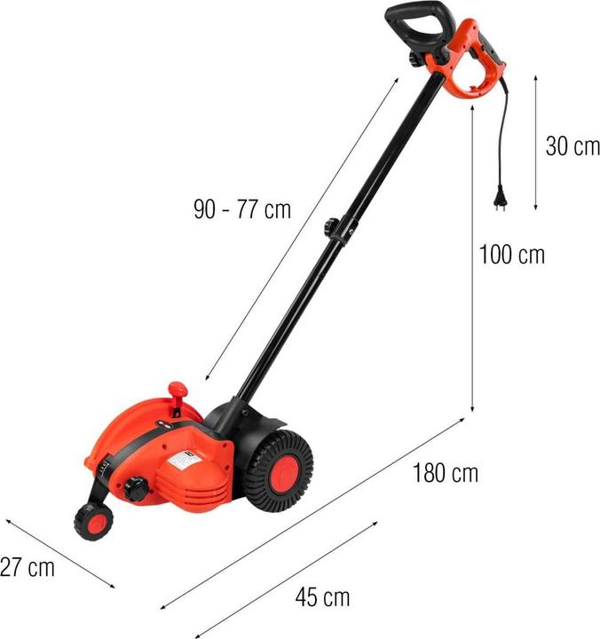 Image du produit Grafner Coupe-bordures et brosse à joints 2en1 RK10874