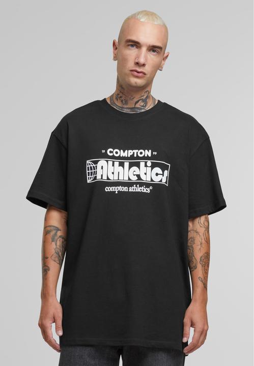 Actual product image Urban Classics Upscale Compton Athletic Club Oversize Tee - 172769 (L)