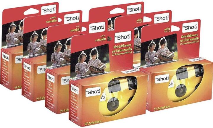 Produktbild Topshot Flash (Farbfilm)