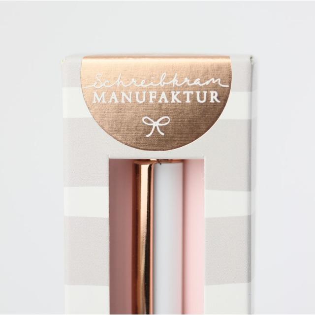 Image du produit Stylo bille Premium - Meilleure Maman du Monde - de Schreibkram Manufaktur (Or rose, 1 x)