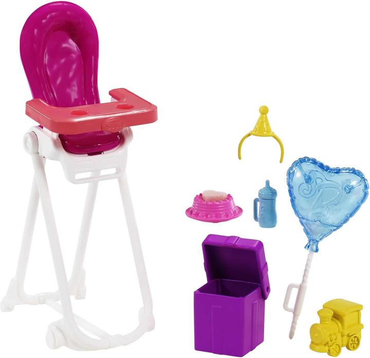 Produktbild Barbie Skipper Babysitter Spielset - Braunes Haar