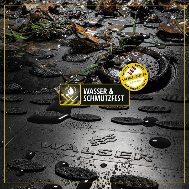 Image du produit Walser Tapis en caoutchouc XTR pour Toyota Corolla à hayon (E21) 01/2019-aujourd'hui (2 tapis avant + 2 tapis arrière)