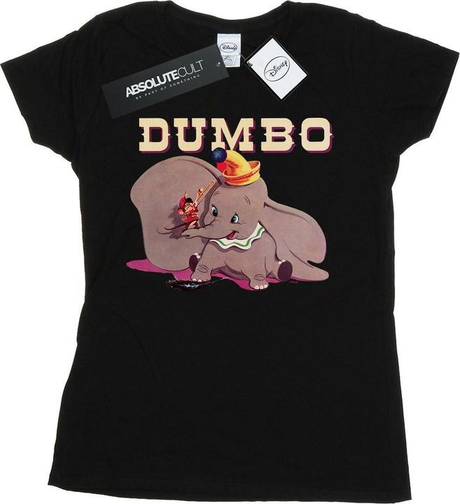 Immagine prodotto Disney Dumbo Timothy's Trombone Maglietta Donna (L)