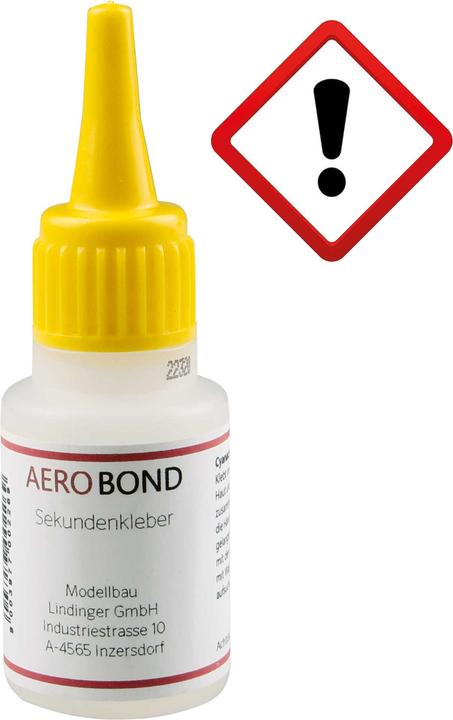 Actual product image Modellbau Lindinger second adhesive special balsa 20g (20 g)