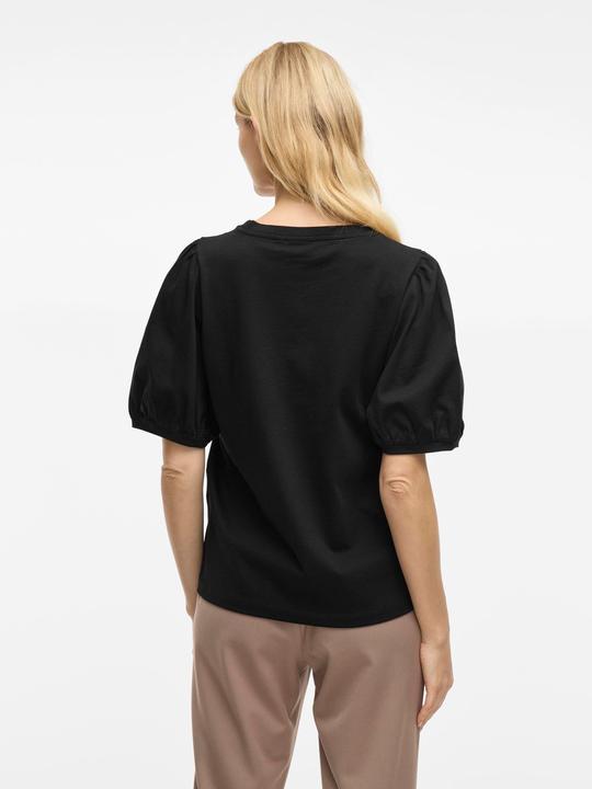 Actual product image Vila VIMONIE Rundhals Oberteil mit kurzen Ärmeln (M)