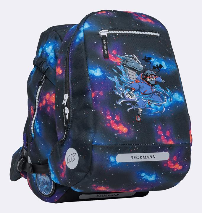 Image du produit Beckmann Sac à dos pour écolier Classic avec poche réversible (22 l)