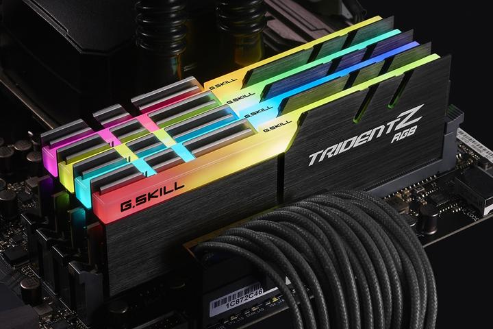Image du produit G.Skill Trident Z RGB (4 x 16GB, 3600 MHz, RAM DDR4, DIMM)