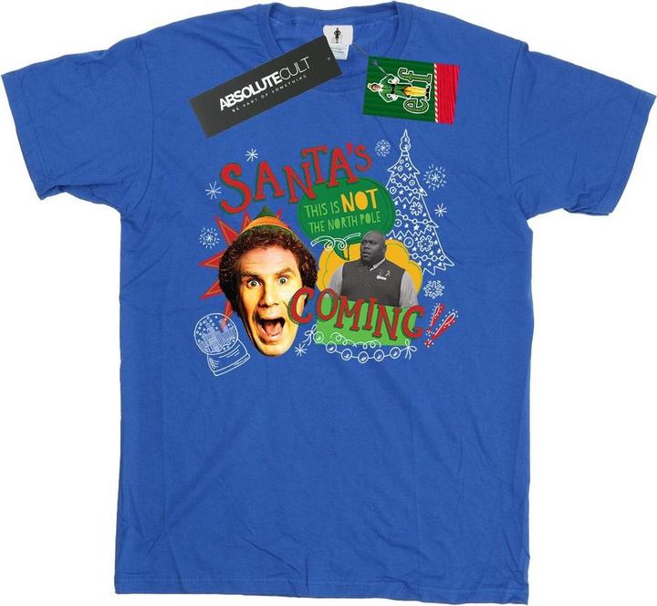 Elf North Pole TShirt (M)