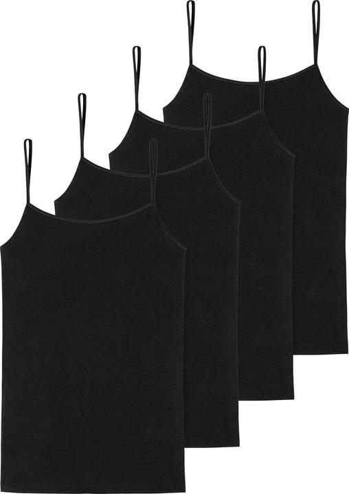 Actual product image Schiesser Spaghetti top 95/5 organic cotton (40)