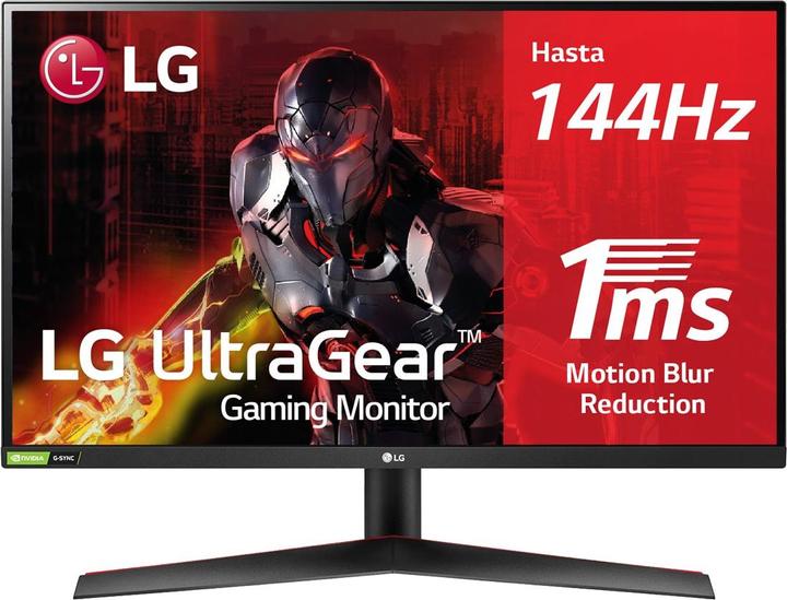 Immagine prodotto LG 27GN800P-B (2560 x 1440 pixel, 27")