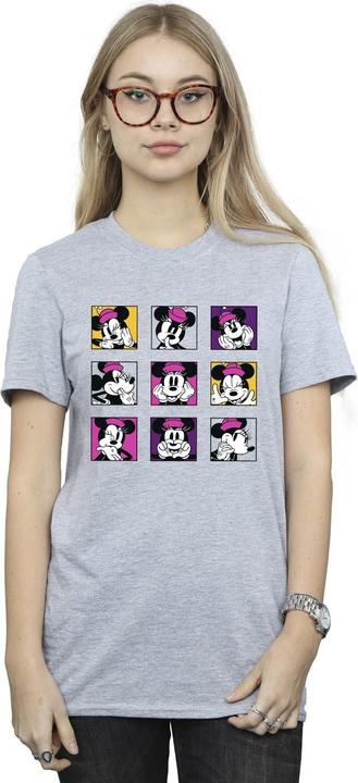 Image du produit Disney - T-shirt MINNIE MOUSE SQUARES - Femme (L)