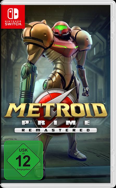 Produktbild Nintendo Metroid Prime Remastered (Switch, DE)