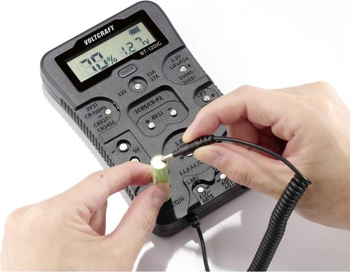 Image du produit Voltcraft BT-12DIG