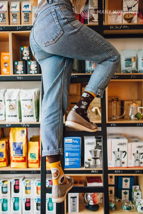 Produktbild Many Mornings Coffee Lover Socks - (43 - 46)
