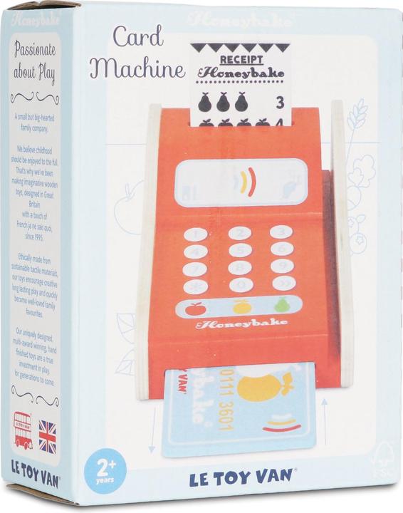 Produktbild Le Toy Van Kreditkartenmaschine