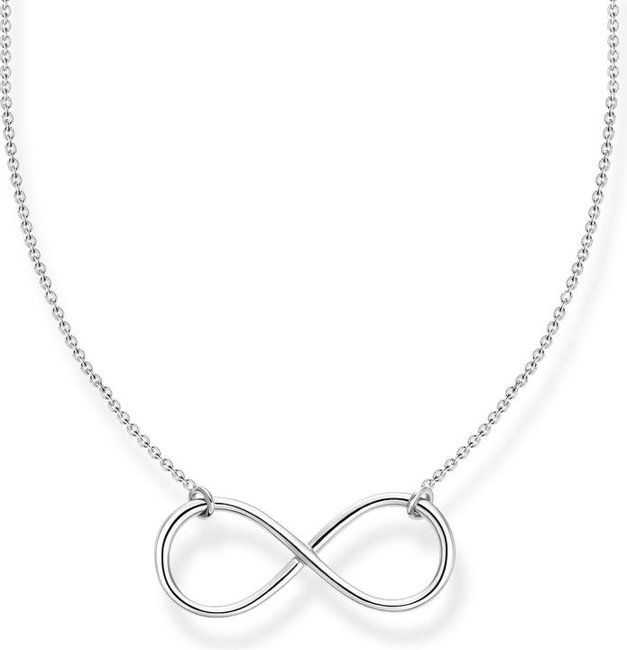 Thomas Sabo Powerful Symbols Infinity Halskette (925er Silber, 40 cm)