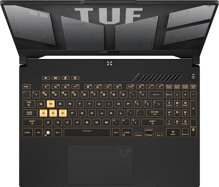 Actual product image ASUS TUF Gaming A15 (15.60", AMD Ryzen 9 8945HS, 16 GB, 1000 GB, DE)