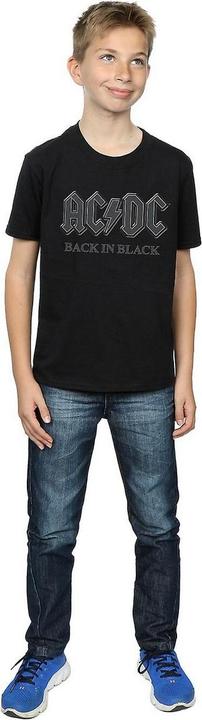 Immagine prodotto AC/DC Maglietta Boys Back In Black Cotton (128)