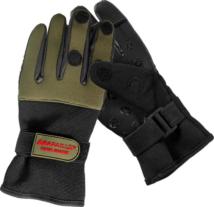 Image du produit Arapaima Fishing Equipment Gants en néoprène (XXL)