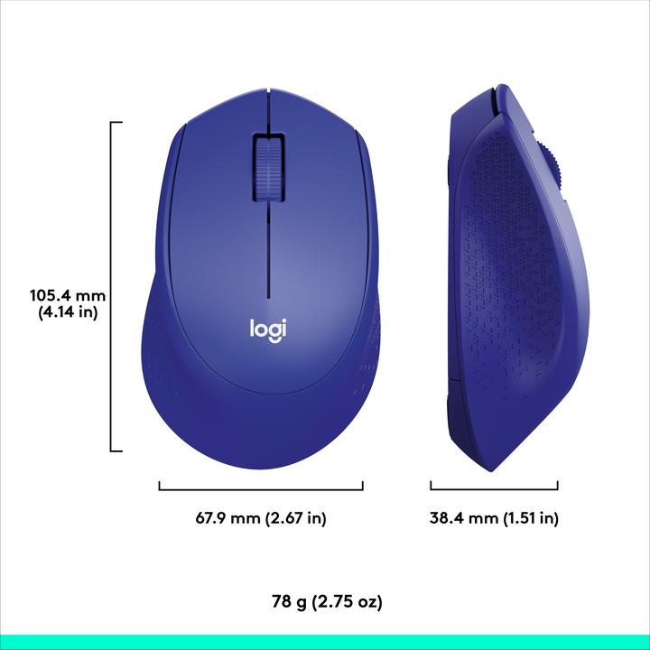 Immagine prodotto Logitech M330 Silent Plus (Senza fili)