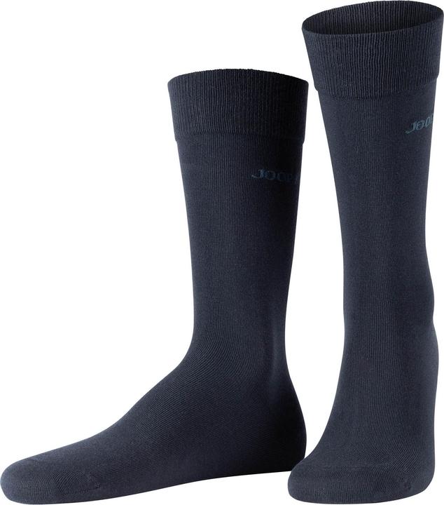 Actual product image Joop! Unisex premium essential organic cotton Socks 6p (pack of 6, 35 - 38)