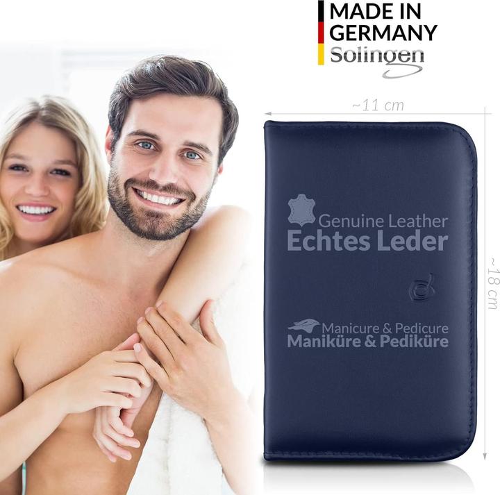 Produktbild MarQus 12- teiliges Maniküre Set