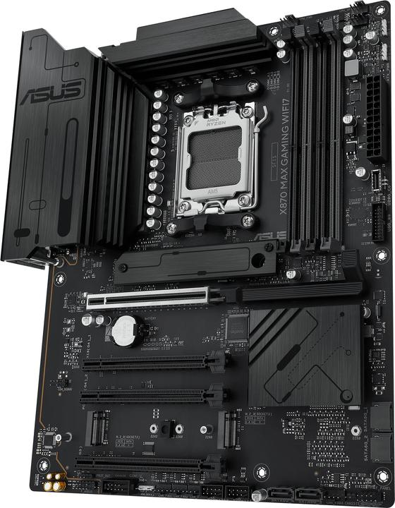 Actual product image ASUS MB AMD AM5 X870 MAX GAMING WIFI7 (AM5, AMD X870, ATX)