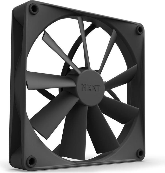 Actual product image NZXT F120 RGB (120 mm, 3 x)
