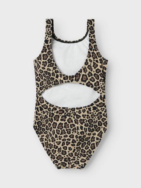 Produktbild Name it Leoprint Badeanzug (134)
