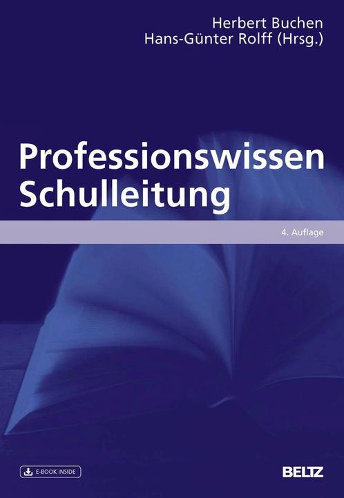 Actual product image Professionswissen Schulleitung (German, Hans-Günter Rolff, Herbert Buchen, 2019)