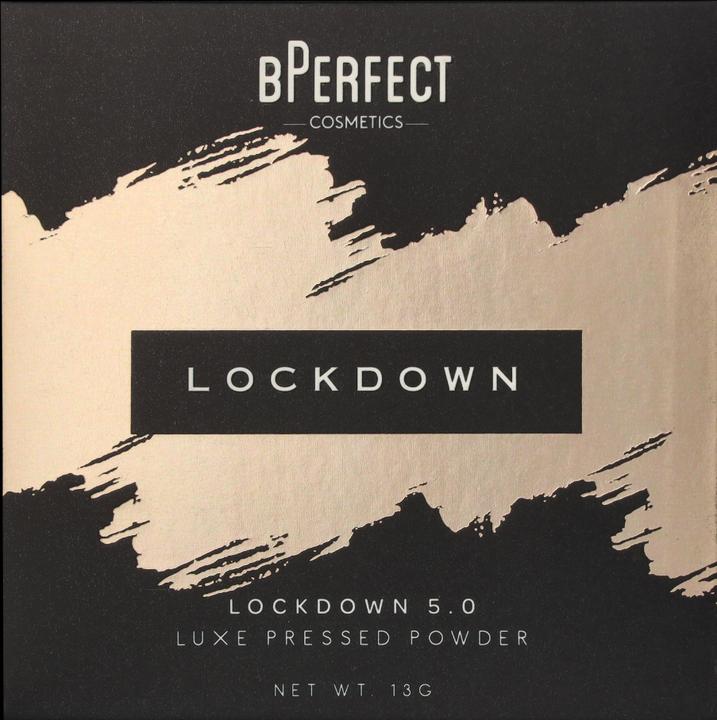 Produktbild BPerfect Cosmetics BPerfect Lockdown Luxe Pressed Powder