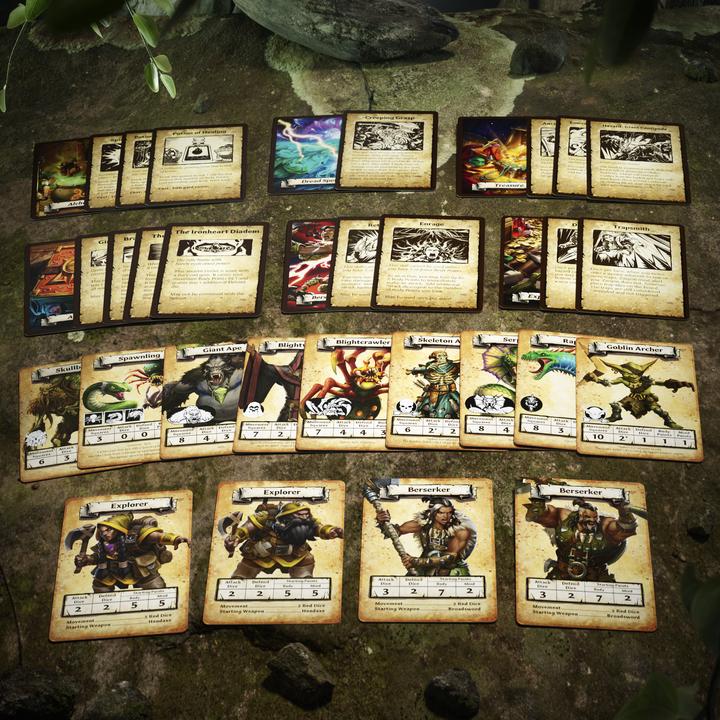 Produktbild Hasbro HeroQuest Brettspiel-Erweiterung Jungles of Delthrak Abenteuerpack *Englische Version* (Englisch)