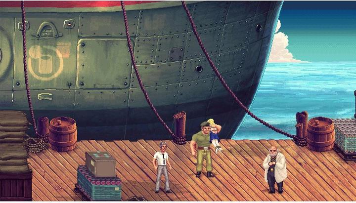 Actual product image ININ Games Bud Spencer Terence Hill Slaps And Beans Anniversary Edition (PS4, Multilingual)