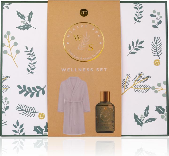 Image du produit Accentra Set Wellness Winter Spa Boîte Cadeau (Set soin du corps)