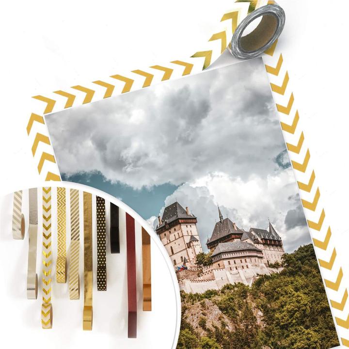 Produktbild Trenddeko Burg Karlstein (40 x 50 cm)