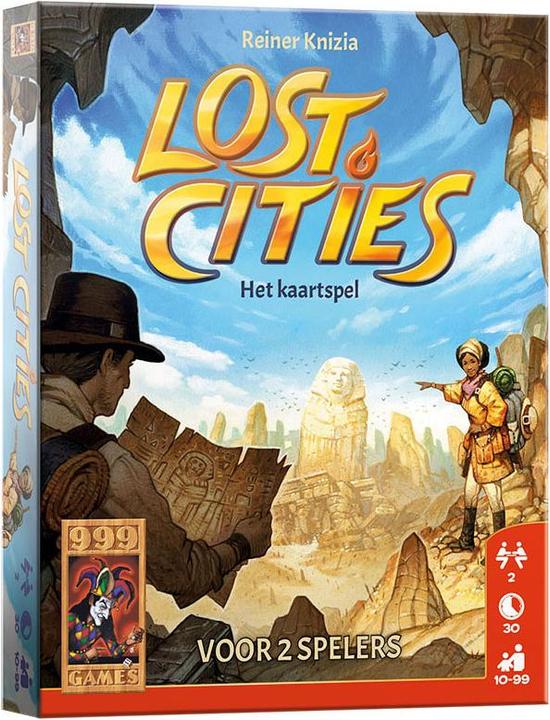 Image du produit 999Games Cités perdues : le jeu de cartes